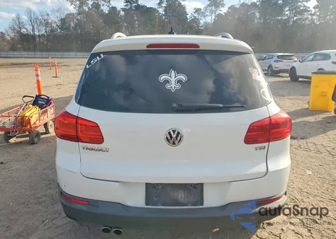 2017 Volkswagen Tiguan Wolfsburg из США, поврежденный, VIN WVGRV7AX2HW503711